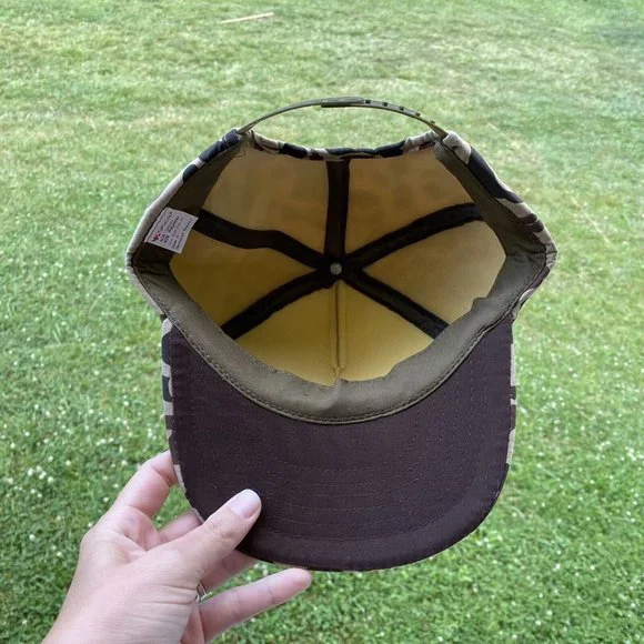 New Vintage Eureka Springs Arkansas Camo Camouflage Trucker Hat Cap Snapback - Picture 6 of 6